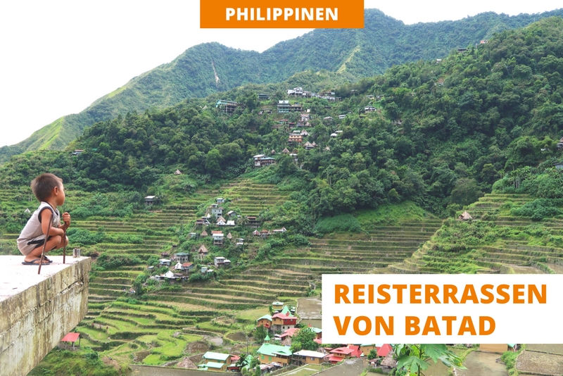 Batad Reisterrassen