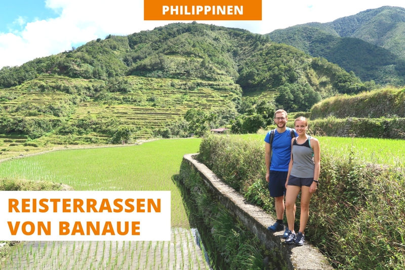 Reisterrassen von Banaue