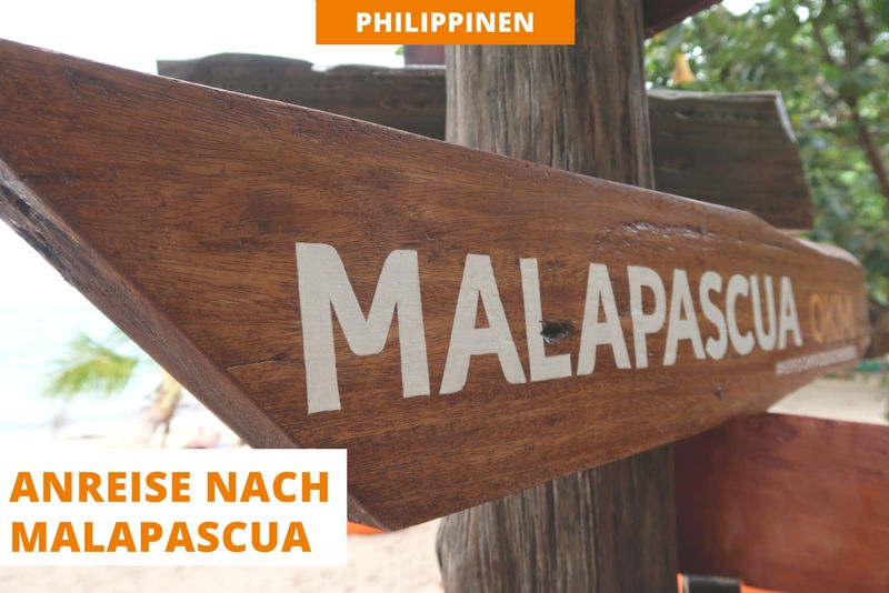 Anreise Malapascua