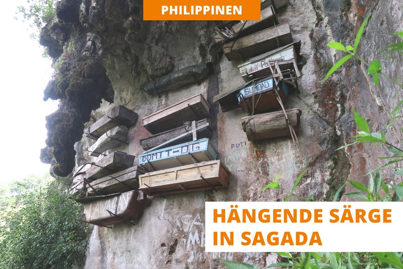 Hängende Särge Sagada
