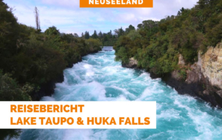 Lake Taupo Huka Falls