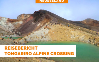 Tongariro Alpine Crossing