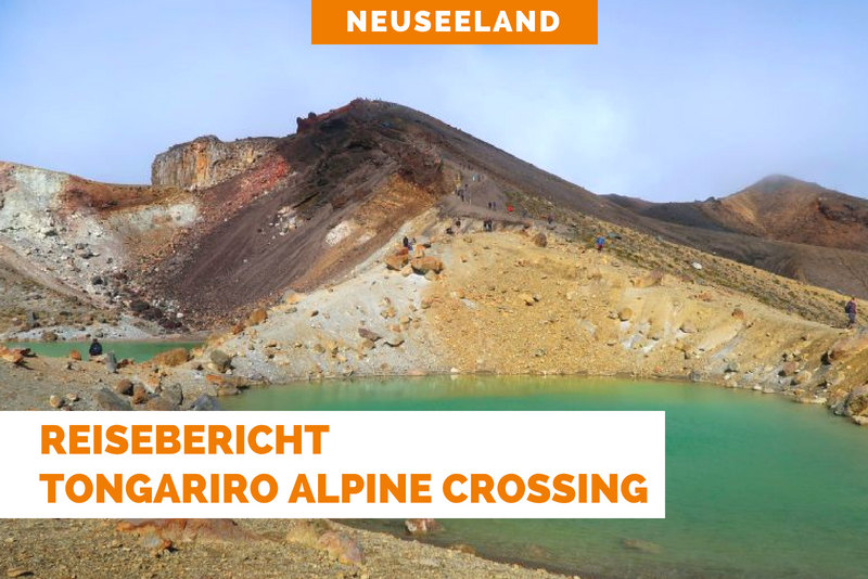 Tongariro Alpine Crossing