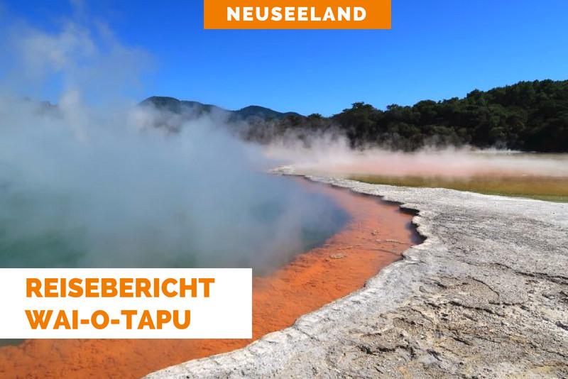 Wai-O-Tapu Thermal Wonderland