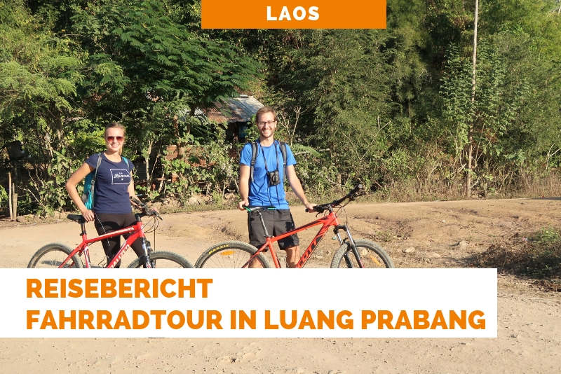 Fahrradtour Luang Prabang