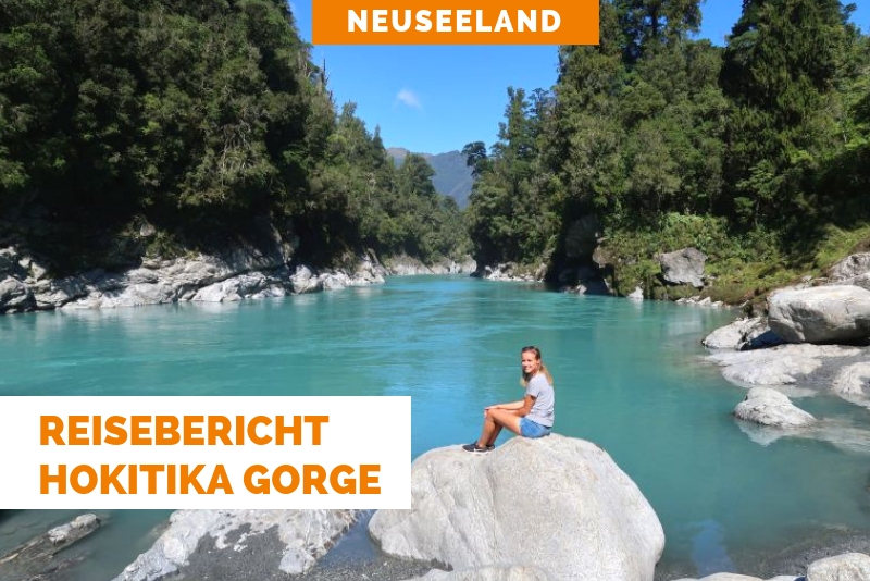 Hokitika Gorge