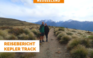 Kepler Track Reisebericht