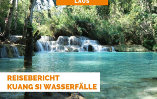 Kuang Si Wasserfälle