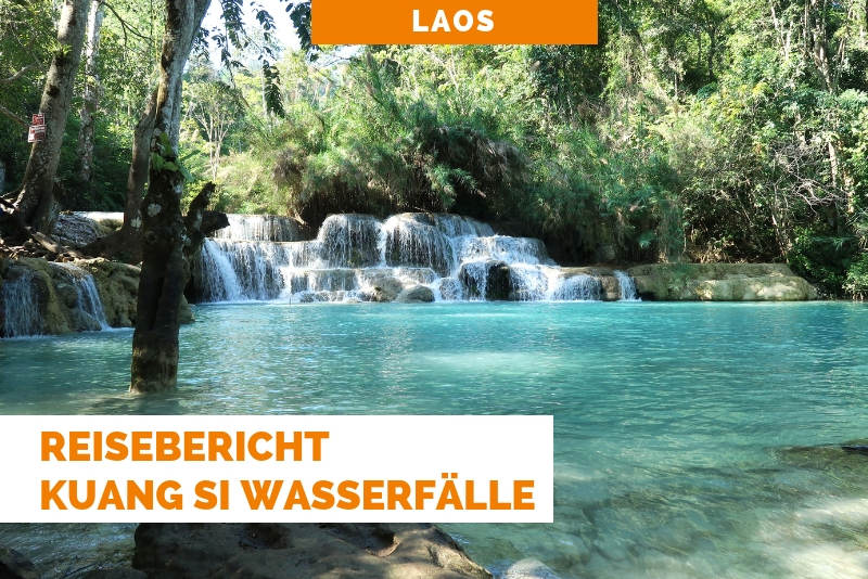 Kuang Si Wasserfälle