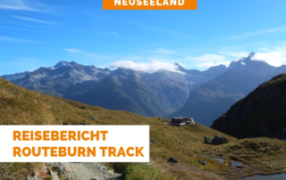 Routeburn Track Neuseeland