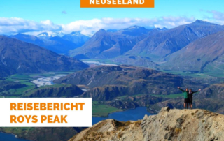 Roys Peak Track Wanaka Neuseeland