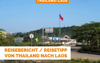 Von Thailand nach Laos
