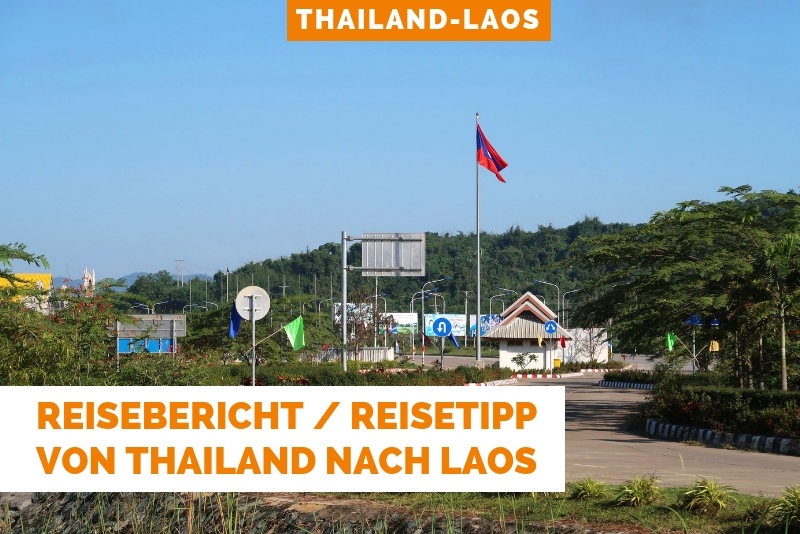 Von Thailand nach Laos