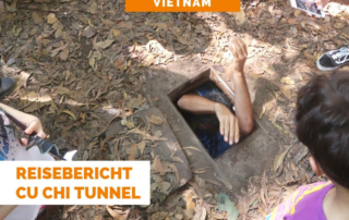 Cu Chi Tunnel Vietnam