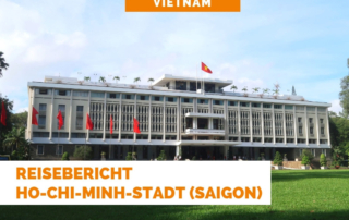Ho-Chi-Minh-Stadt Vietnam Saigon